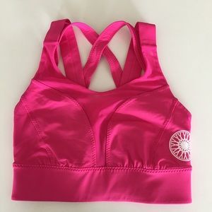 SoulCycle Lululemon Multi-Strap Activewear Bra